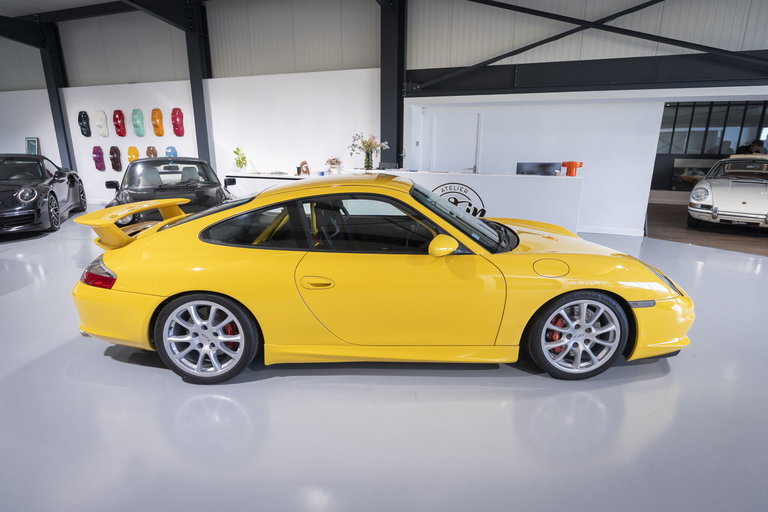 Porsche 996.2 GT3 Clubsport