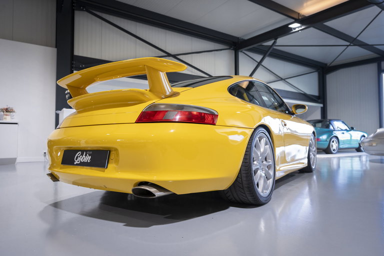 Porsche 996.2 GT3 Clubsport