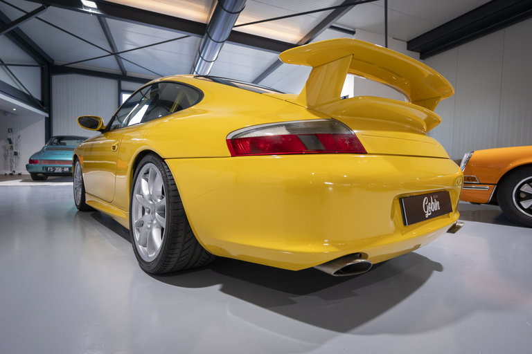 Porsche 996.2 GT3 Clubsport
