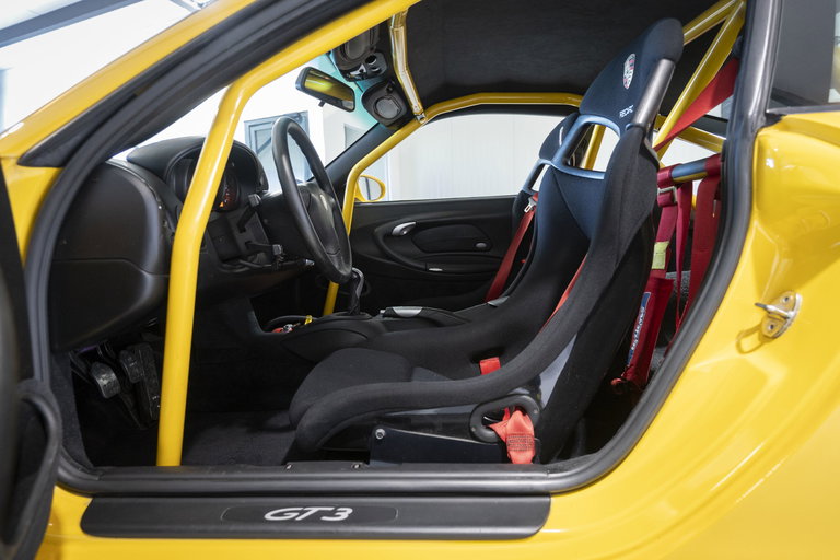 Porsche 996.2 GT3 Clubsport