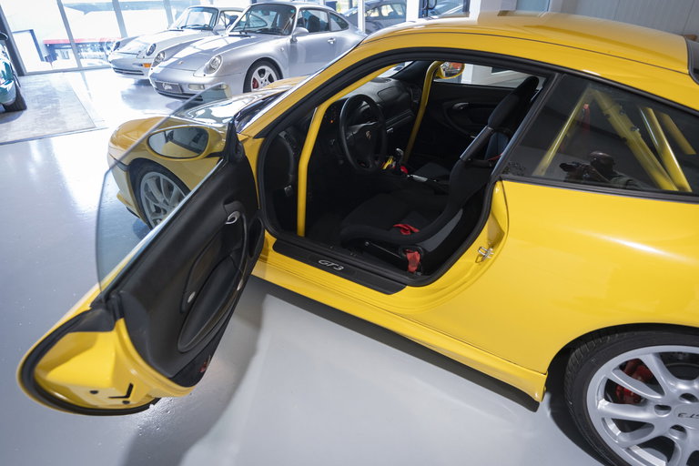 Porsche 996.2 GT3 Clubsport