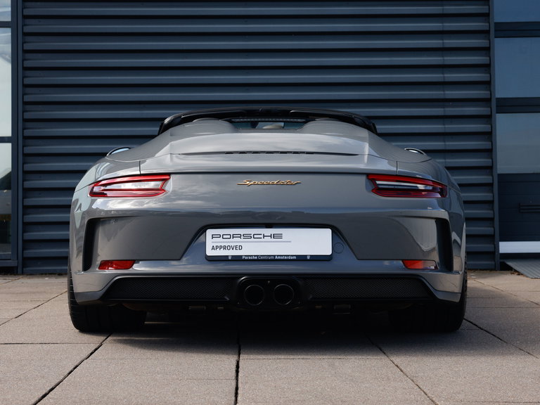 Porsche 991.2 Speedster