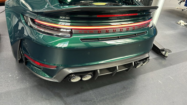 Porsche Brabus 900 Rocket R