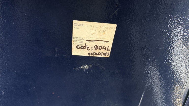 Porsche 911 Carrera 3.2