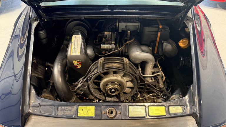 Porsche 911 Carrera 3.2