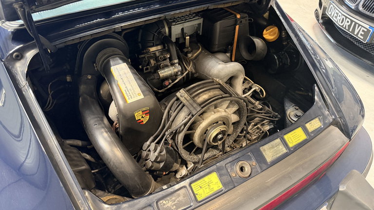 Porsche 911 Carrera 3.2