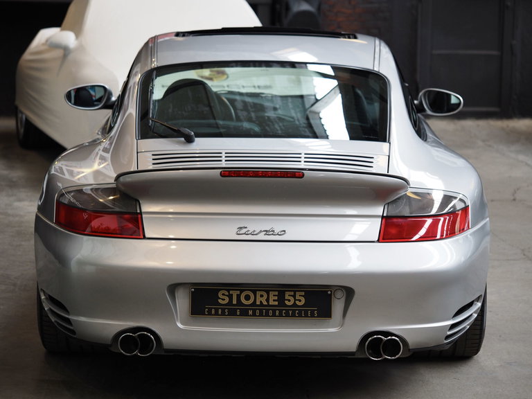 Porsche 996 Turbo