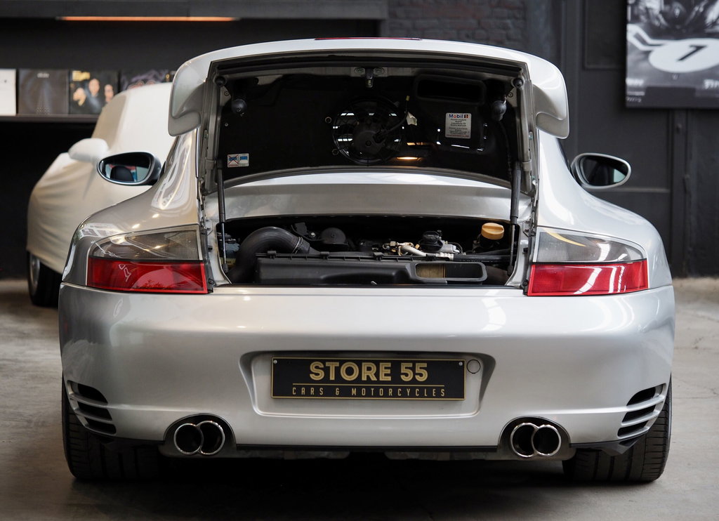 Porsche 996 Turbo