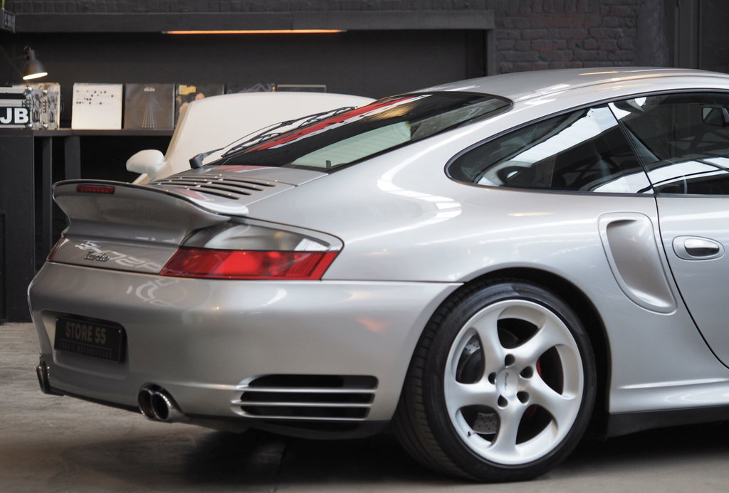 Porsche 996 Turbo