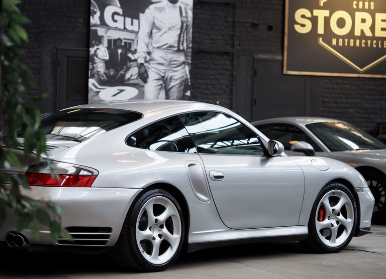 Porsche 996 Turbo