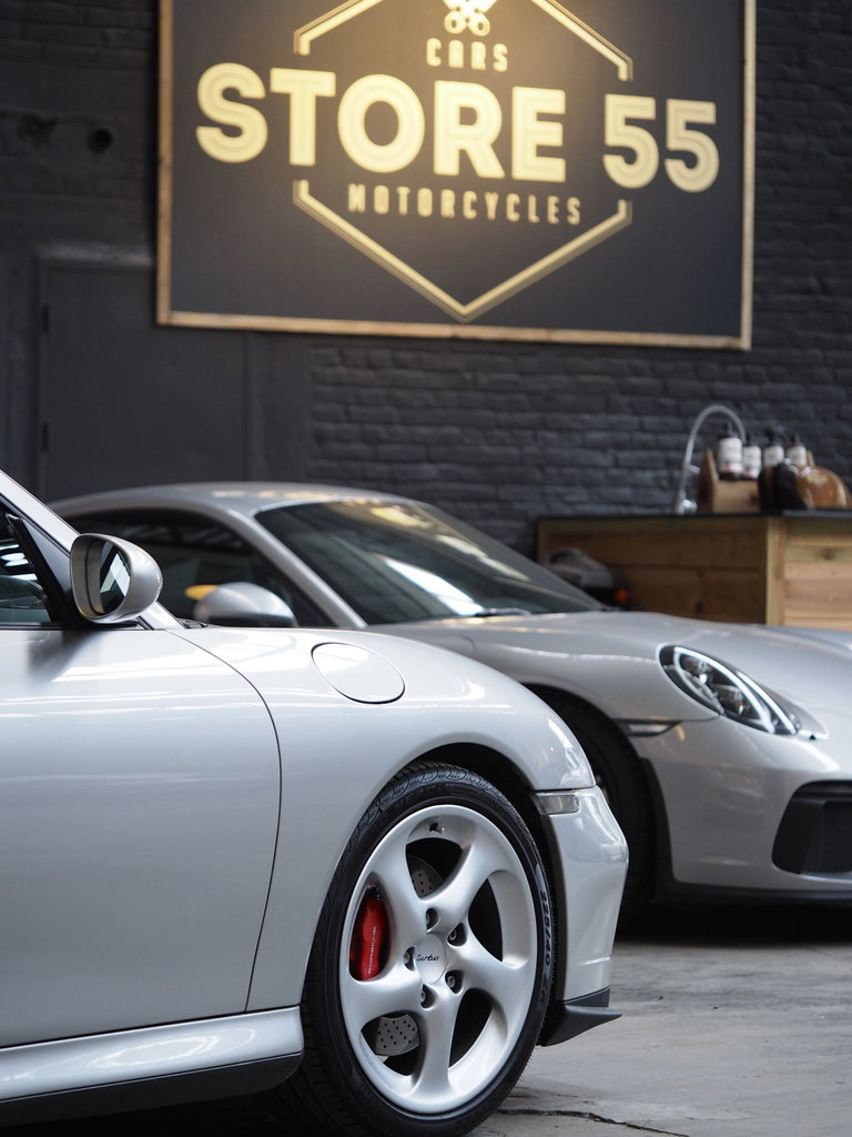 Porsche 996 Turbo