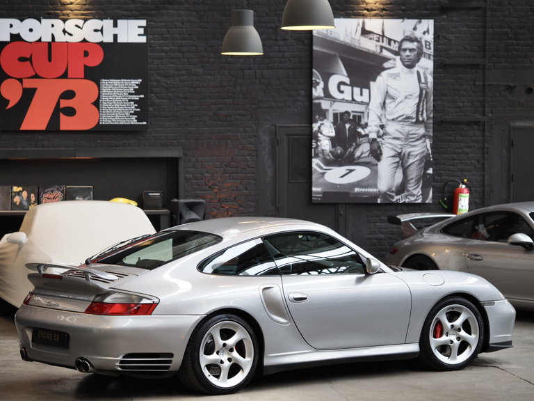 Porsche 996 Turbo