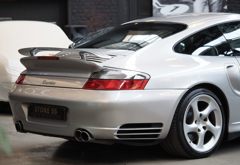 Porsche 996 Turbo
