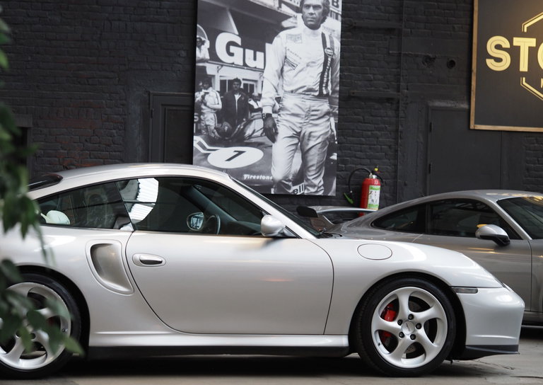 Porsche 996 Turbo