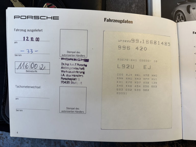 Porsche 996 Turbo