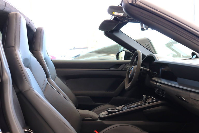 Porsche 992.2 Targa 4 GTS