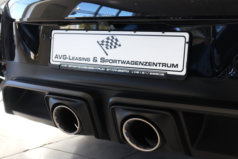 Porsche 992.2 Targa 4 GTS