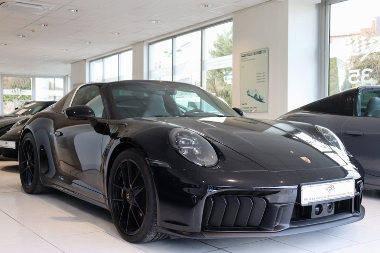 Porsche 992.2 Targa 4 GTS