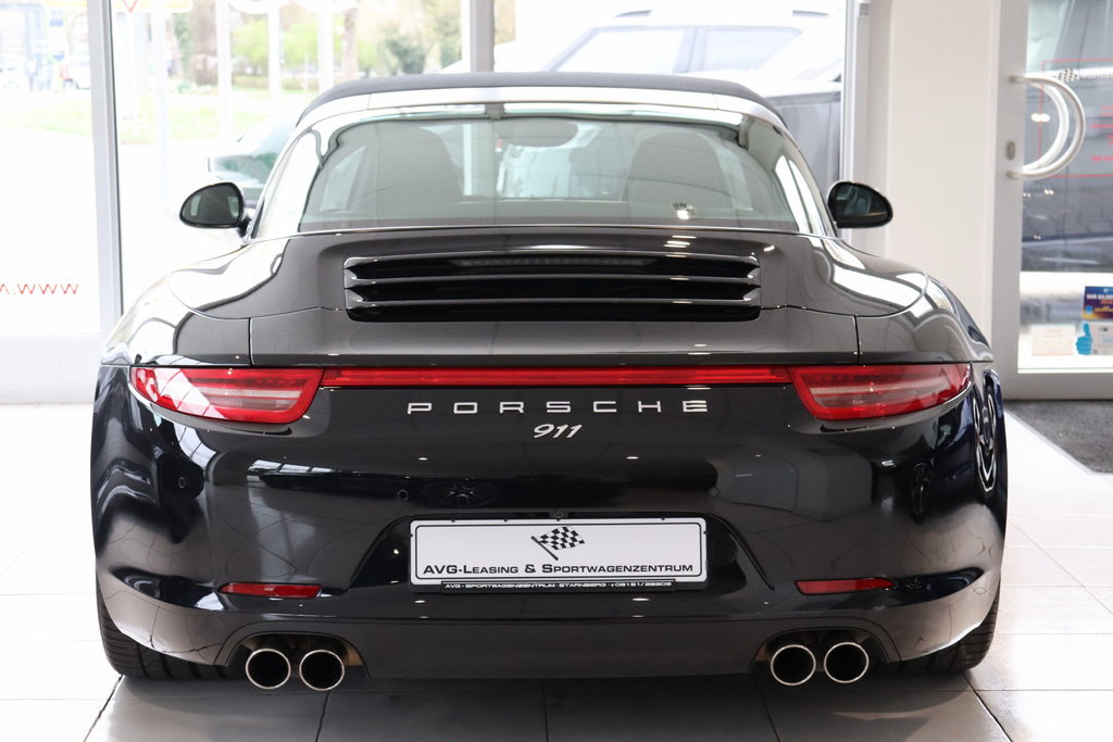 Porsche 991 Targa 4S
