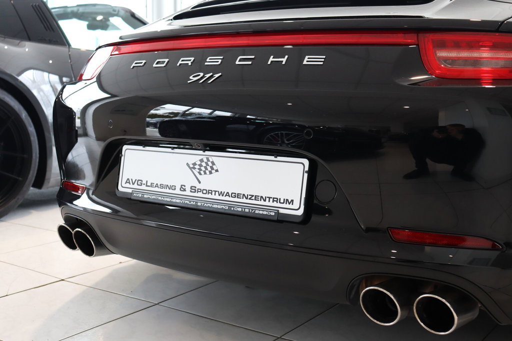 Porsche 991 Targa 4S