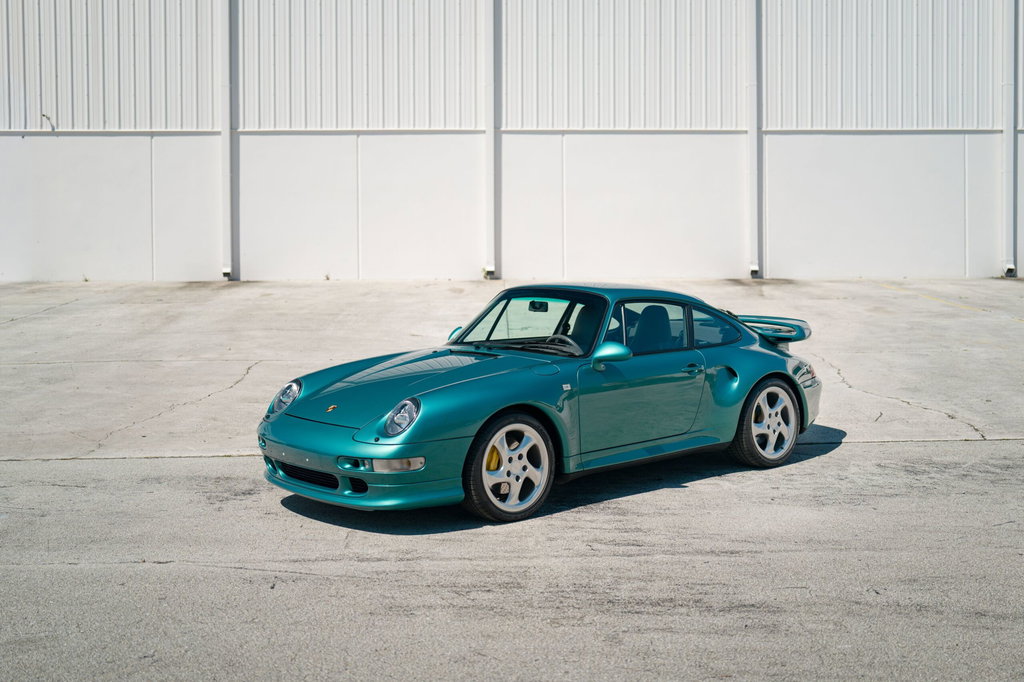 Porsche 993 Turbo WLS 1