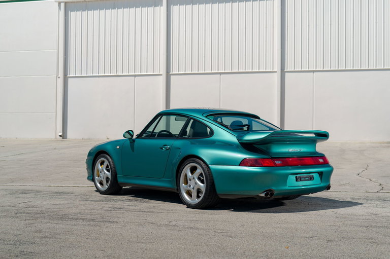 Porsche 993 Turbo WLS 1