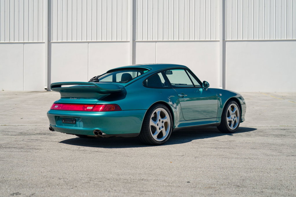 Porsche 993 Turbo WLS 1