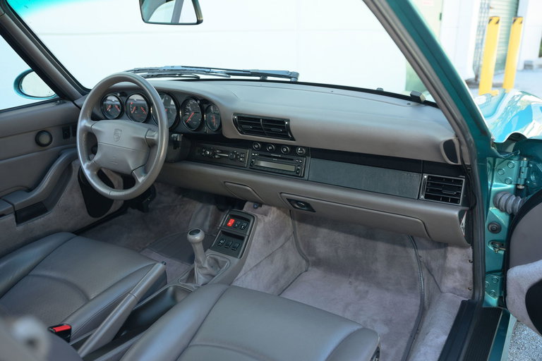 Porsche 993 Turbo WLS 1