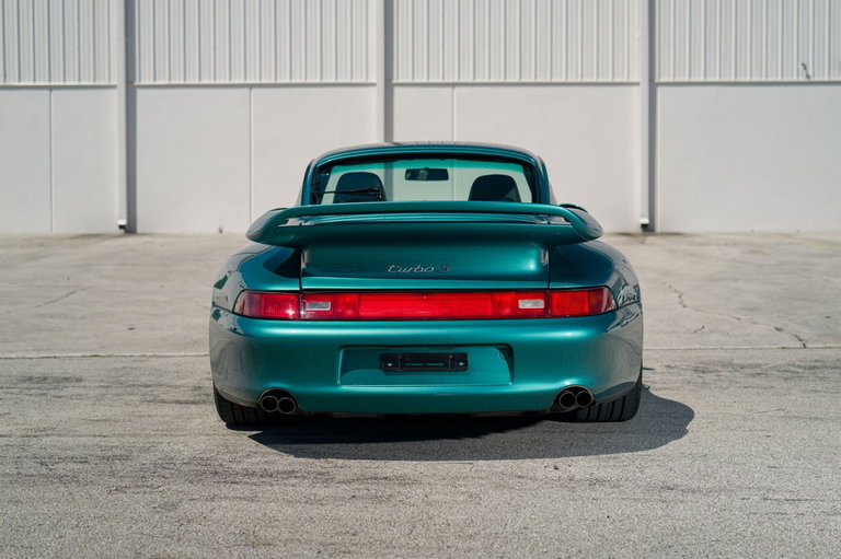 Porsche 993 Turbo WLS 1