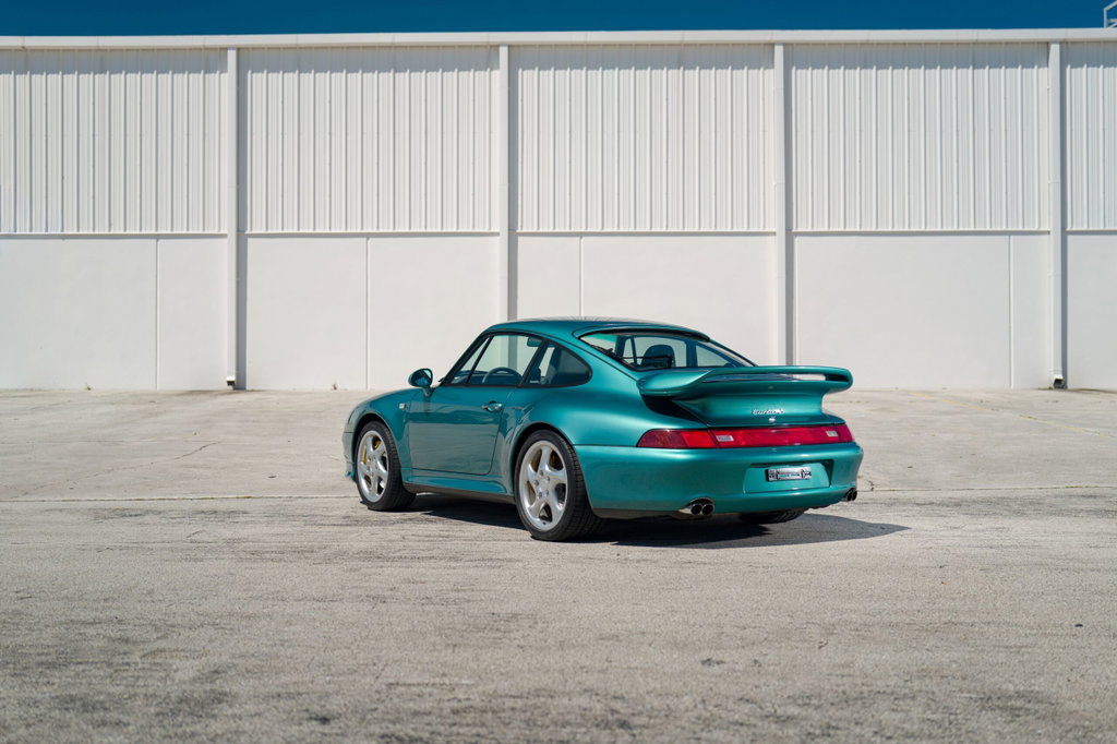Porsche 993 Turbo WLS 1