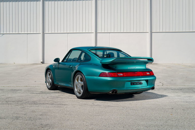 Porsche 993 Turbo WLS 1
