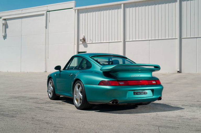 Porsche 993 Turbo WLS 1