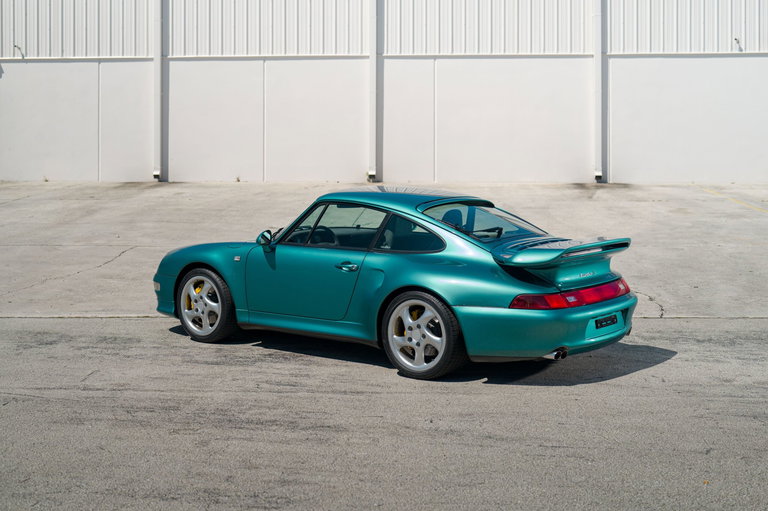 Porsche 993 Turbo WLS 1