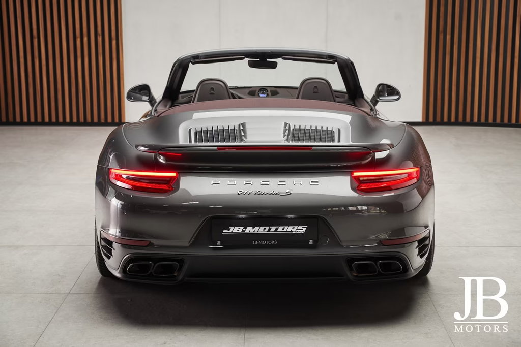 Porsche 991.2 Turbo S
