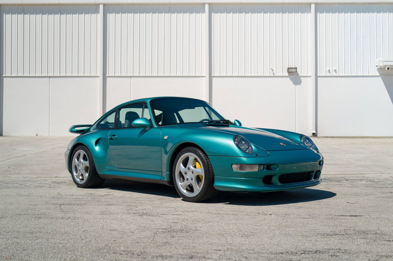 Porsche 993 Turbo WLS 1