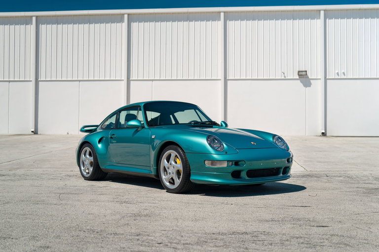 Porsche 993 Turbo WLS 1