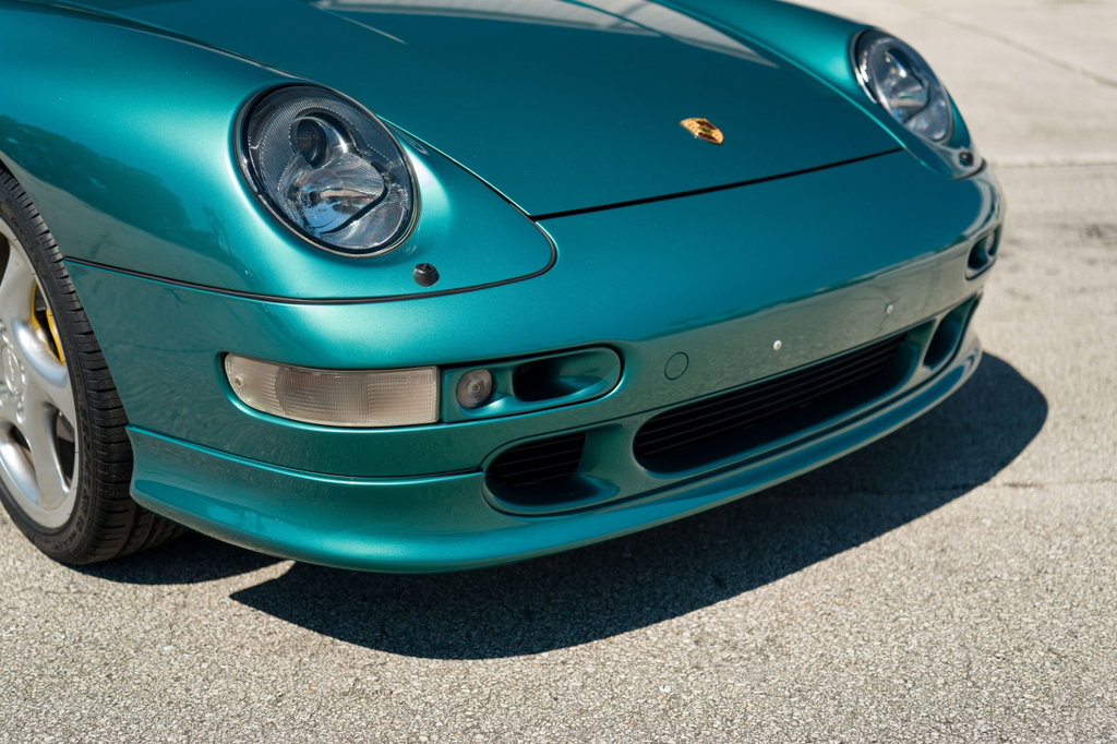 Porsche 993 Turbo WLS 1