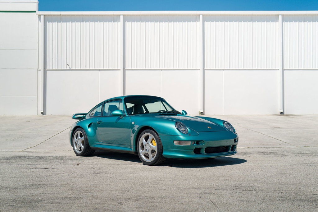 Porsche 993 Turbo WLS 1