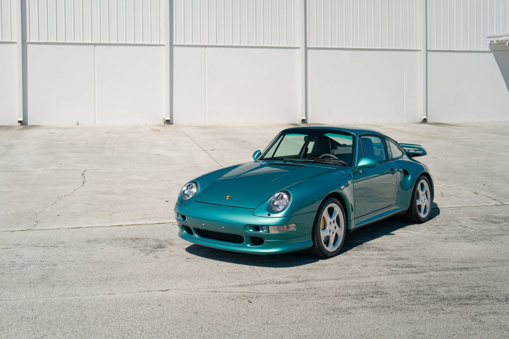 Porsche 993 Turbo WLS 1