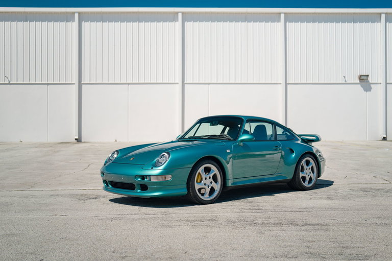 Porsche 993 Turbo WLS 1