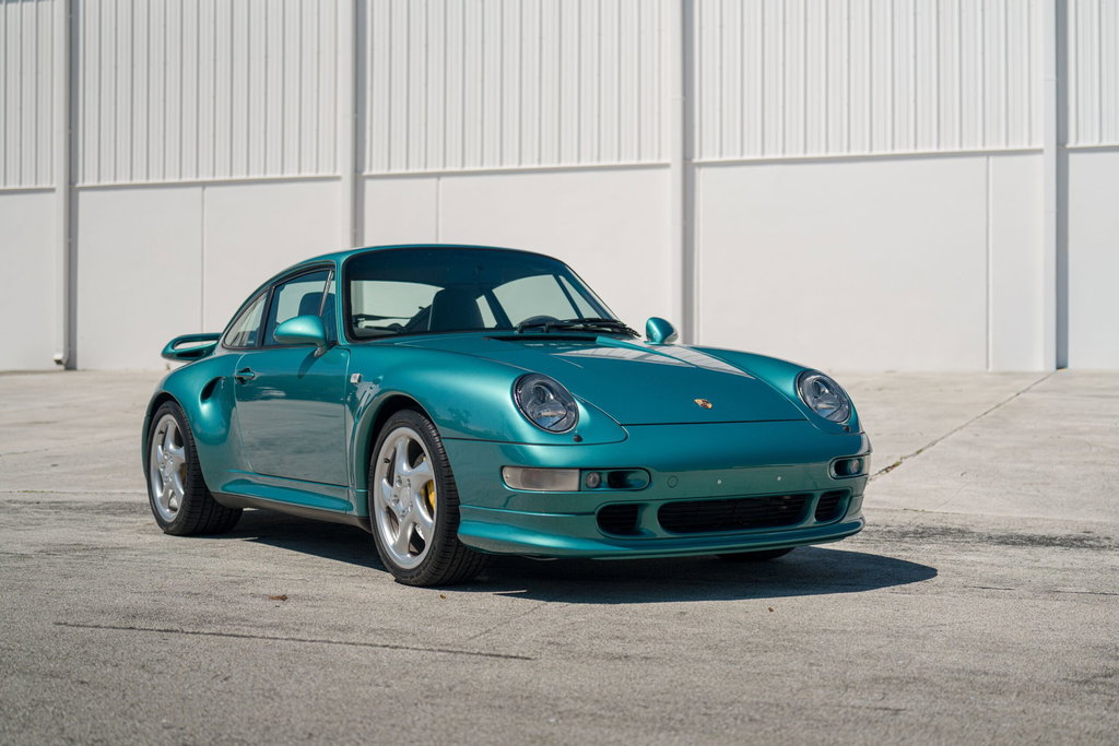 Porsche 993 Turbo WLS 1