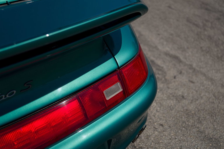 Porsche 993 Turbo WLS 1