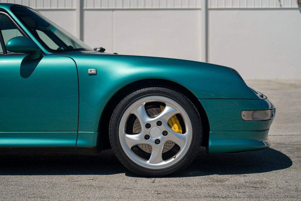 Porsche 993 Turbo WLS 1