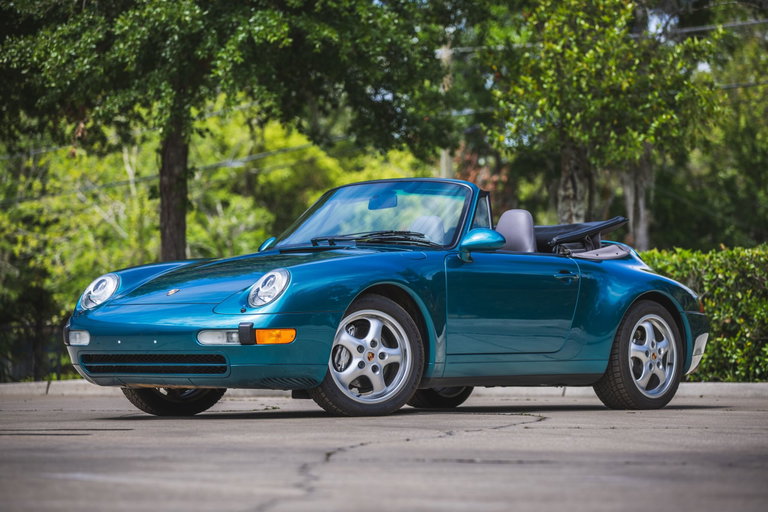 Porsche 993 Carrera 4