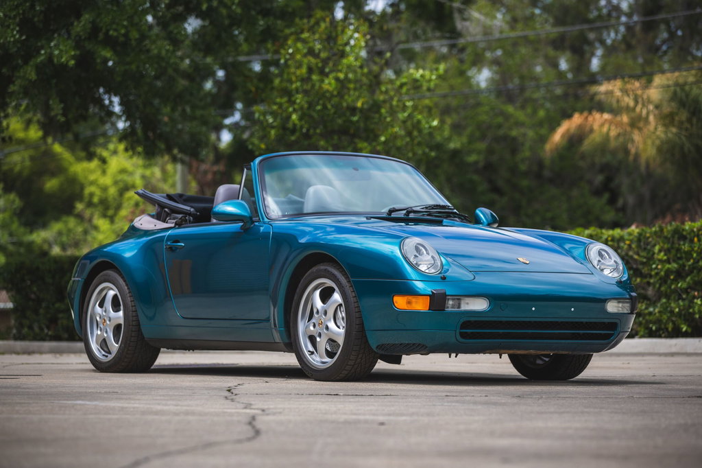 Porsche 993 Carrera 4