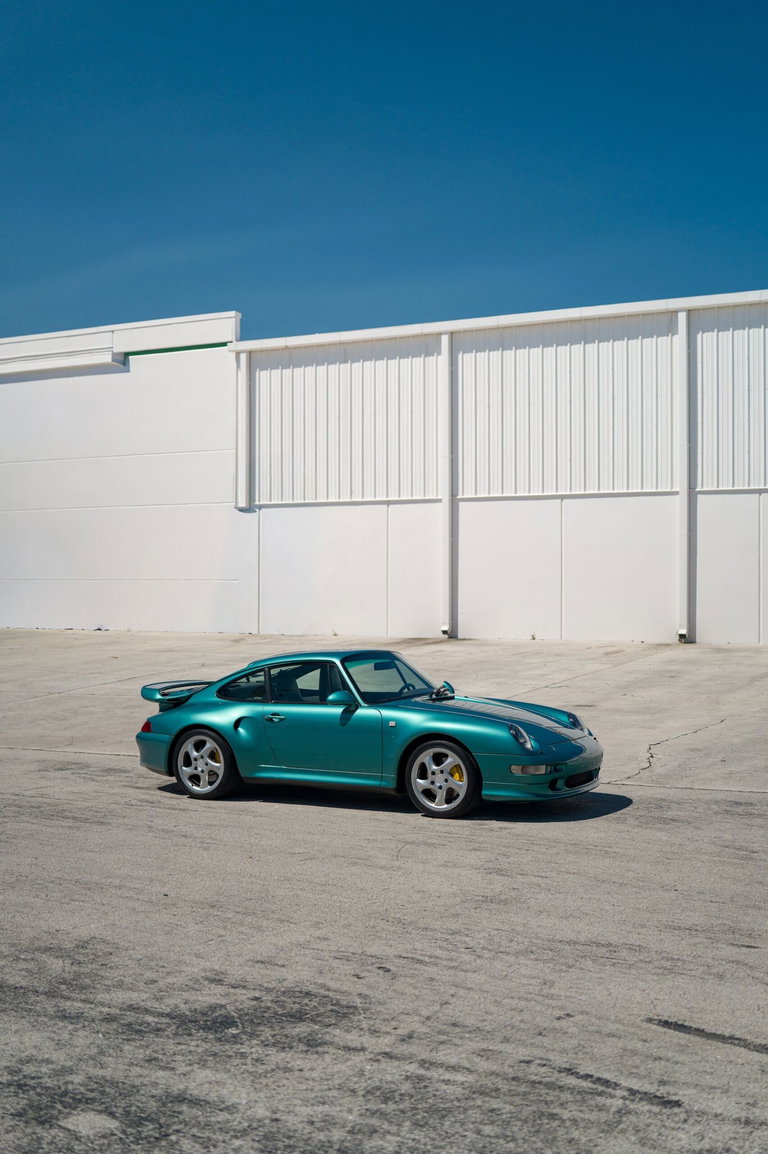 Porsche 993 Turbo WLS 1