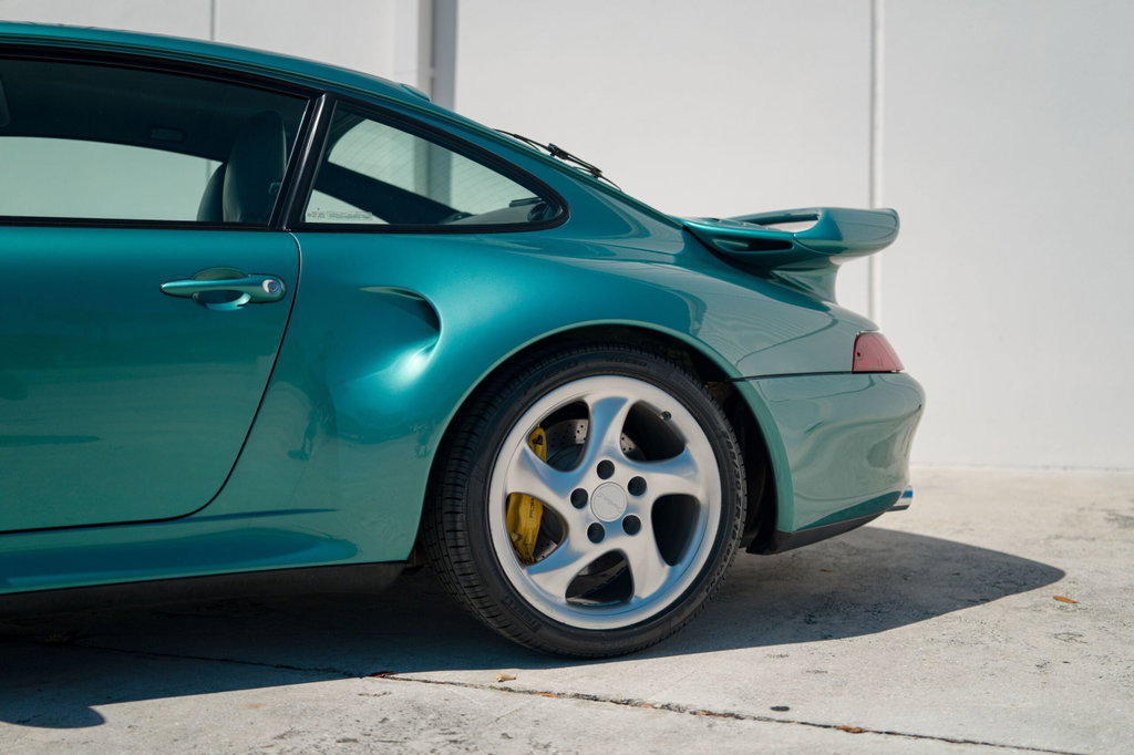 Porsche 993 Turbo WLS 1
