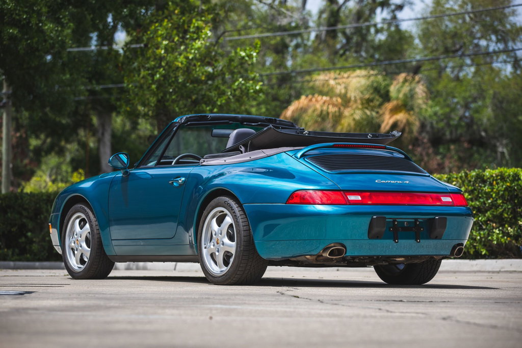 Porsche 993 Carrera 4