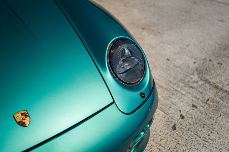 Porsche 993 Turbo WLS 1