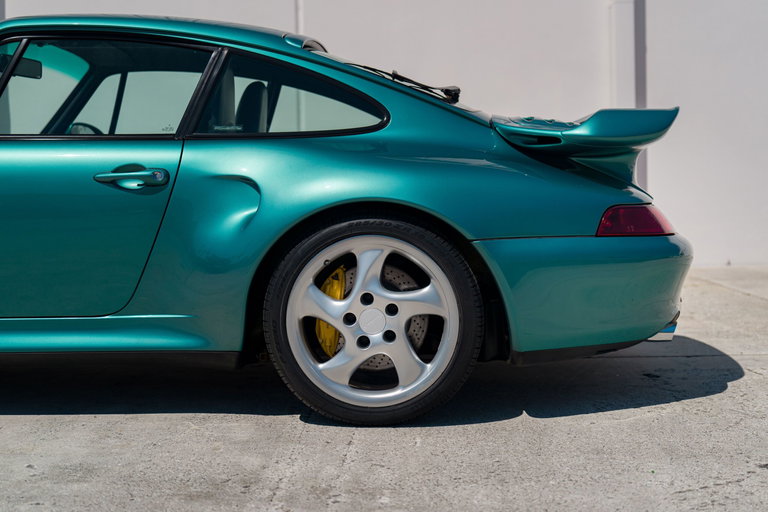 Porsche 993 Turbo WLS 1